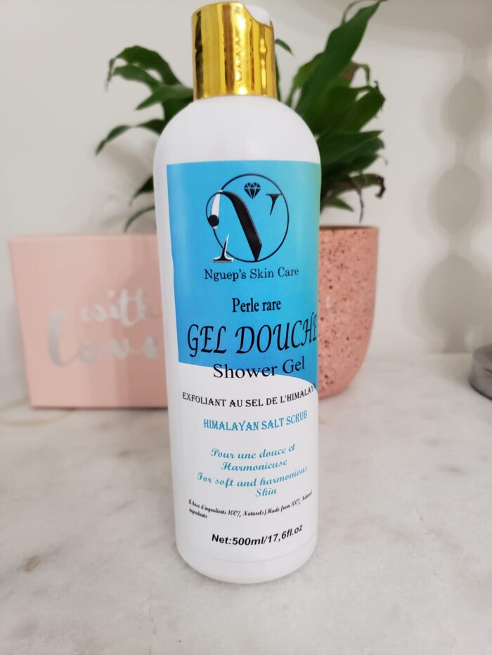 Gel douche EXFOLIANT AU SEL DE L'HIMALAYA