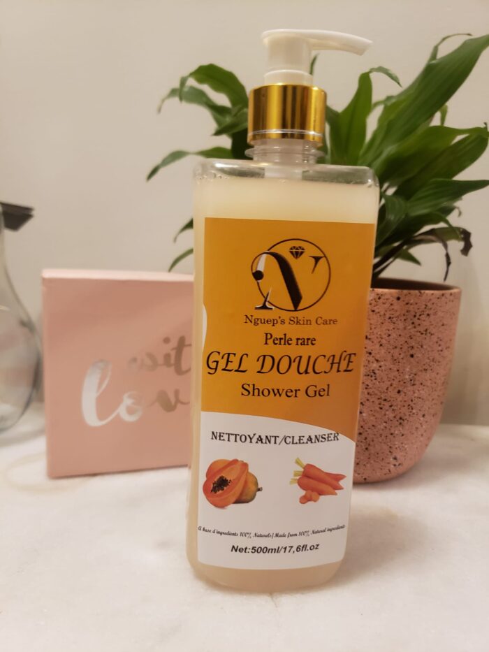 Gel douche nettoyant