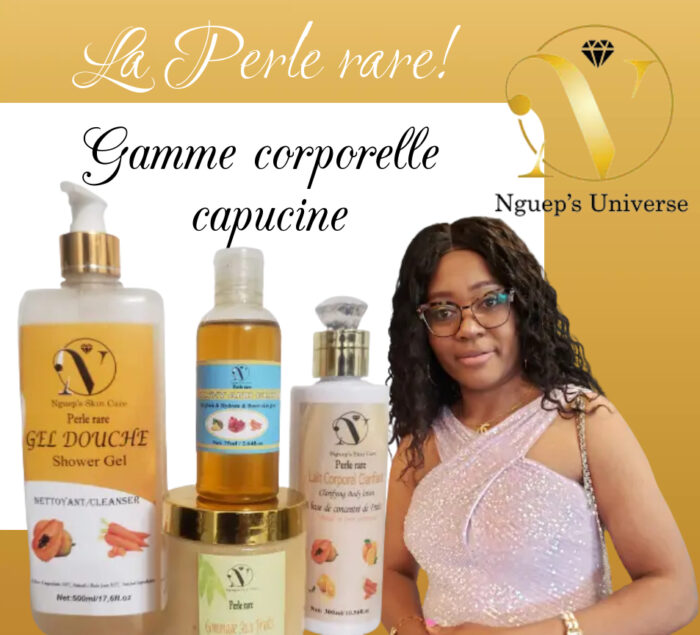 Gamme corporelle capucine