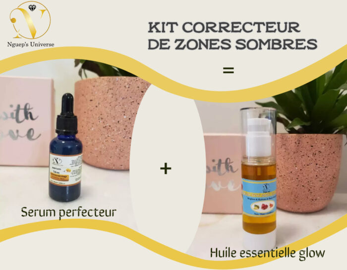 Kit Correcteur Zones sombres